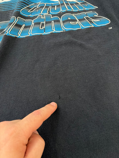 1994 Carolina Panthers Competitor Motion Logo Tee (XL)