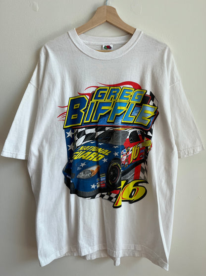 00s Nascar Greg Biffle National Guard Tee (XXL)