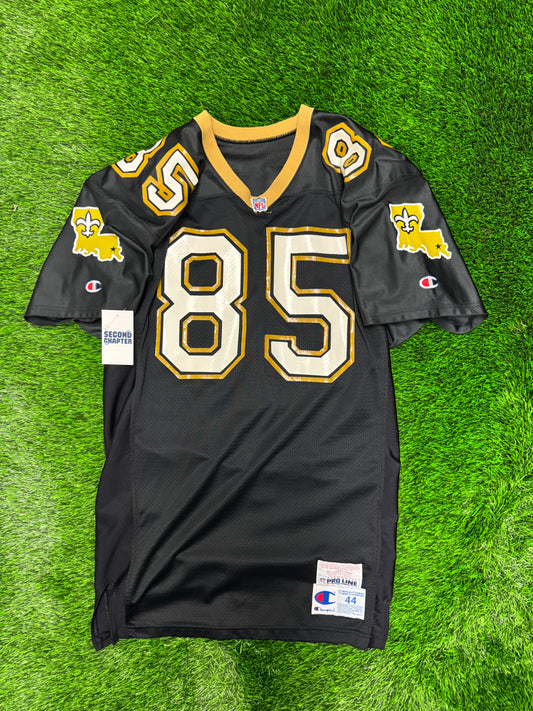 90s New Orleans Saints Hoby Brenner #85 Champion Jersey (M)