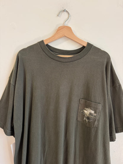 2002 Harley Davidson Thunder Creek Tee (XXL)