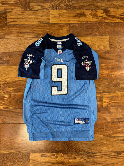 00s Steve McNair Tennessee Titans Jersey (Youth XL)