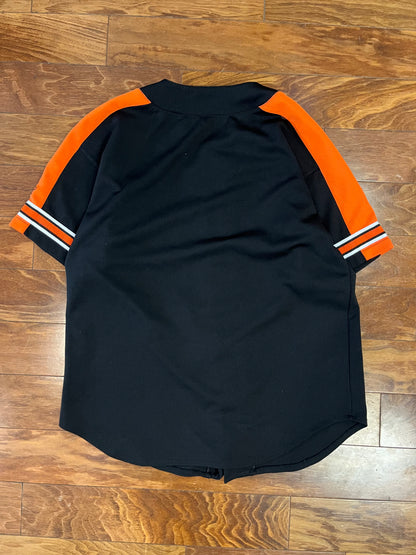 90s Baltimore Orioles Starter MLB Baseball Jersey (L)