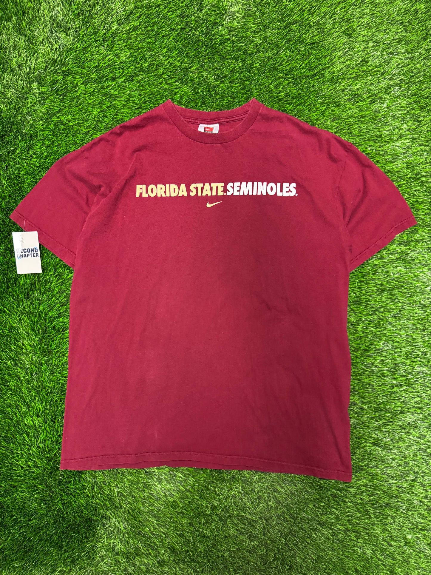 00s Florida State University (FSU) Nike Vintage Tee (XL)