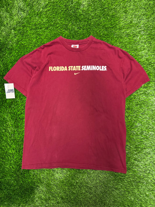 00s Florida State University (FSU) Nike Vintage Tee (XL)