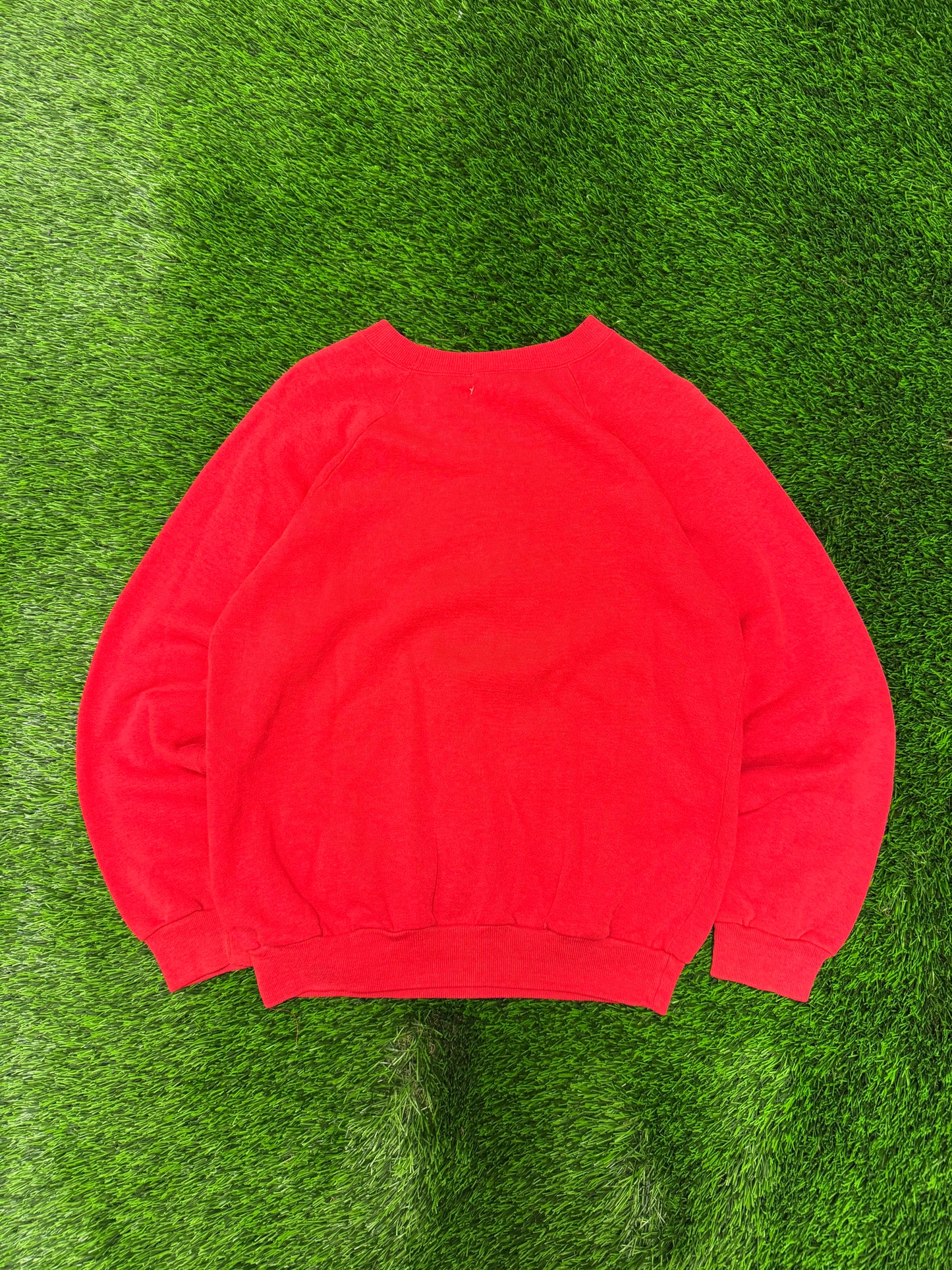 80s San Francisco 49ers Helmet Crewneck (M)