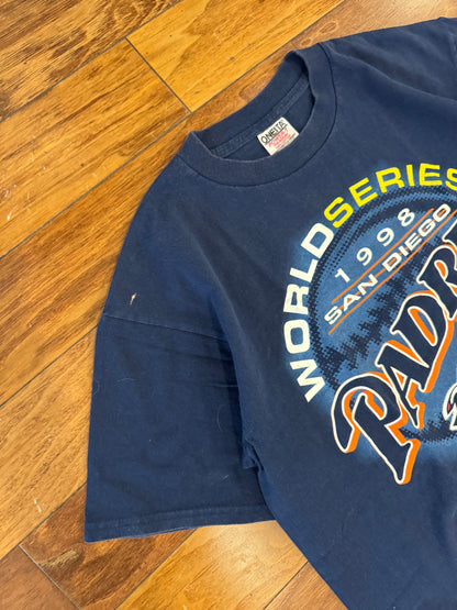 1998 San Diego Padres MLB Graphic Tee (L)
