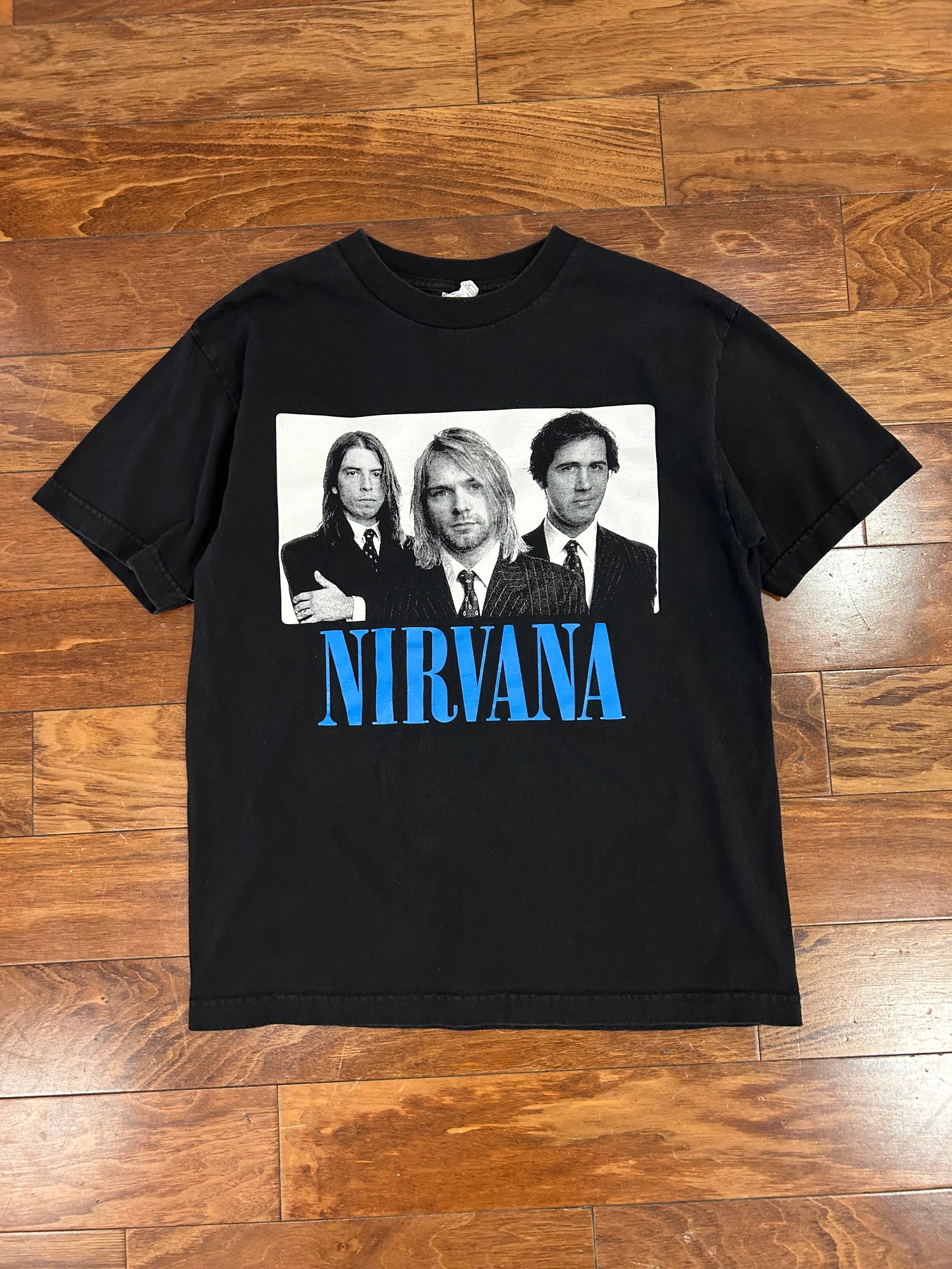 00s Nirvana Music Tee (M)