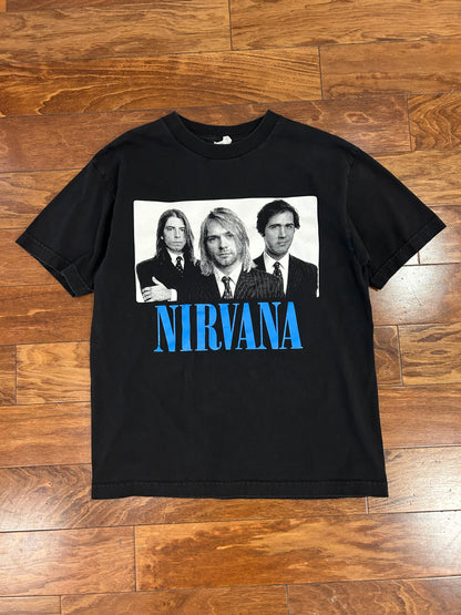 00s Nirvana Music Tee (M)