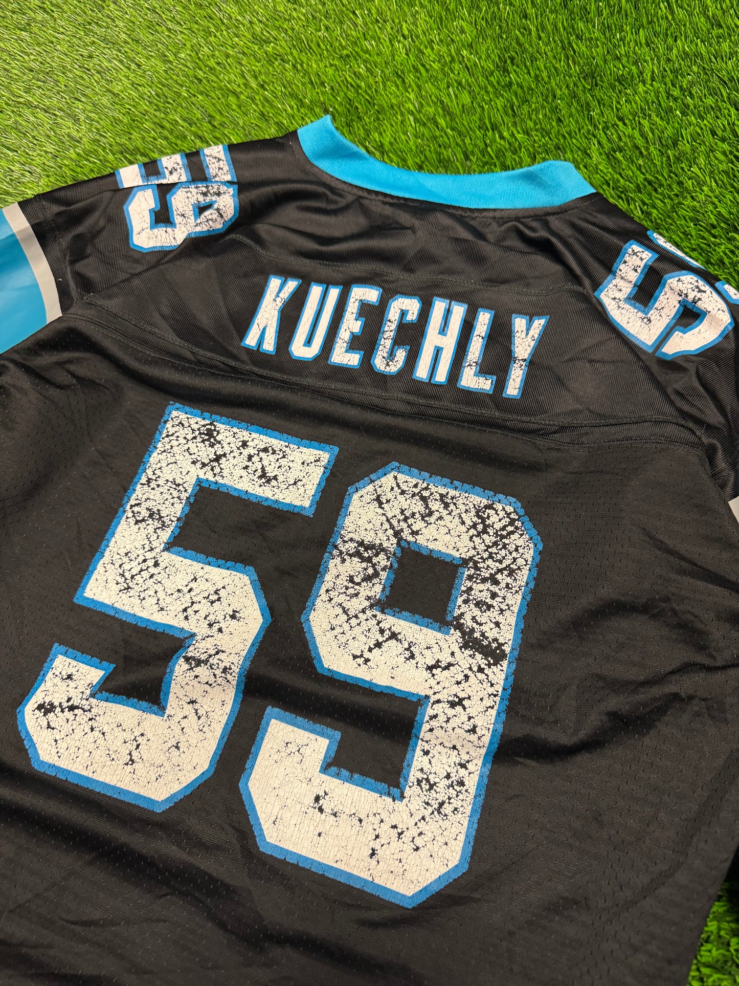 Carolina Panthers Luke Kuechly #59 Pro Line Jersey (L)
