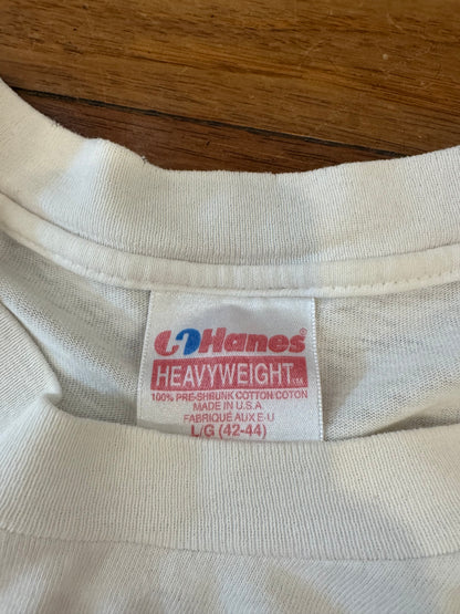 90s Dads Against Diapers Distressed Tee (L)