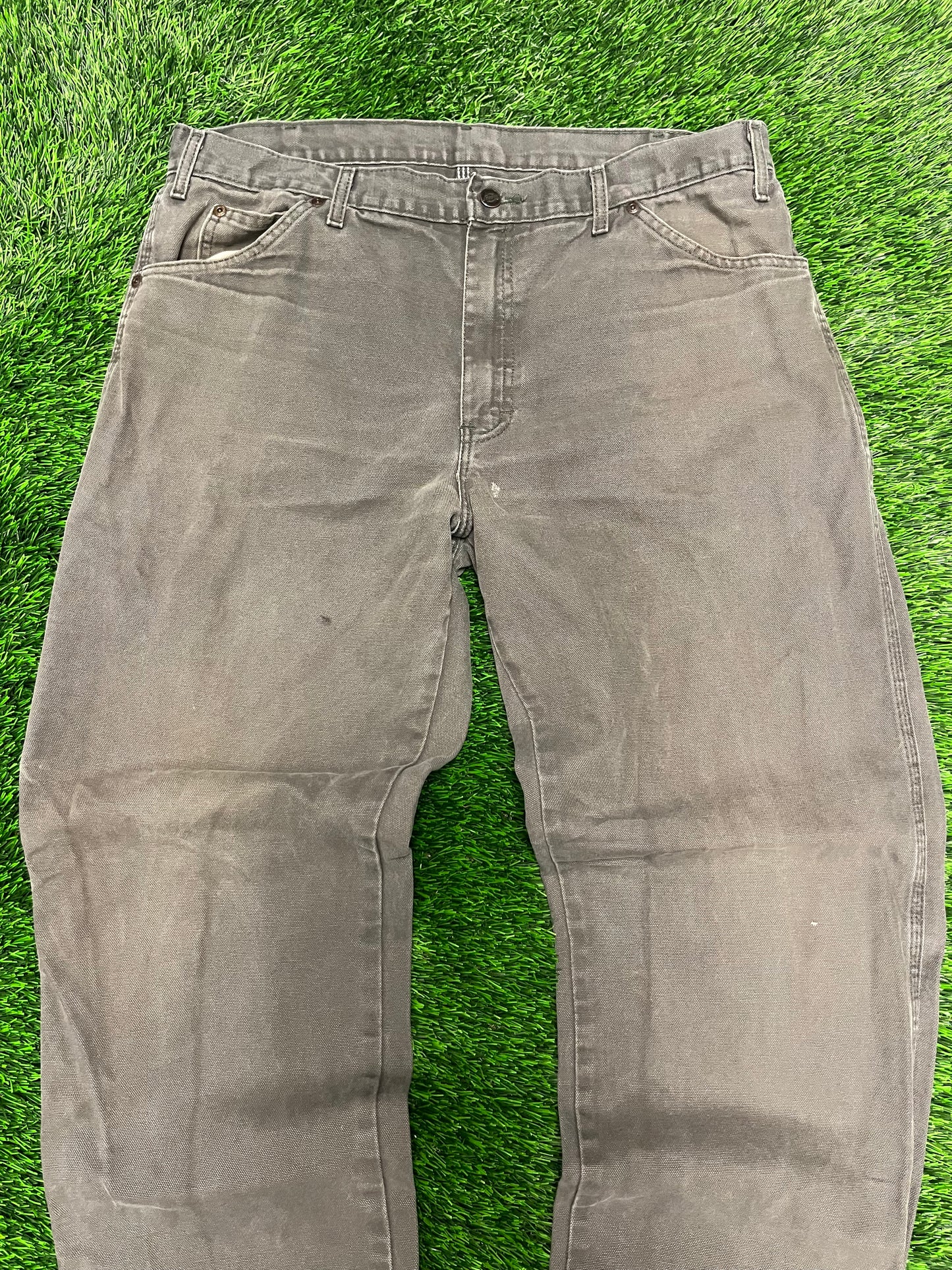2013 Dickies Forest Green Carpenter Pants (36 x 32)