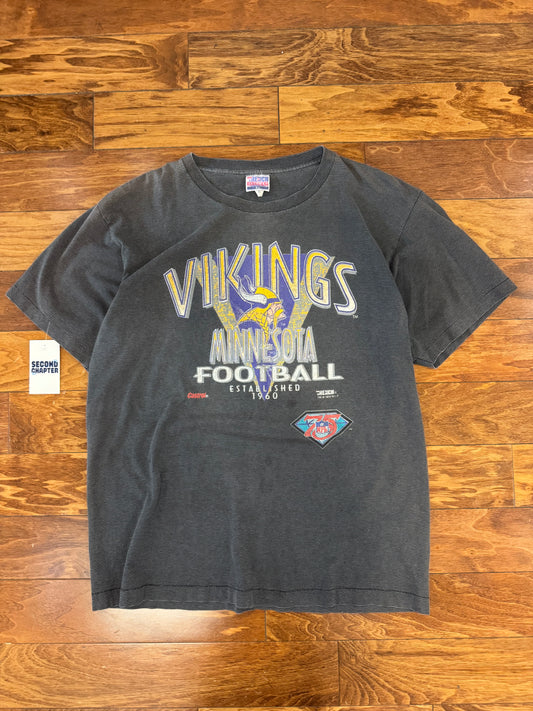 1994 Minnesota Vikings Trench Striped Tee (XL)