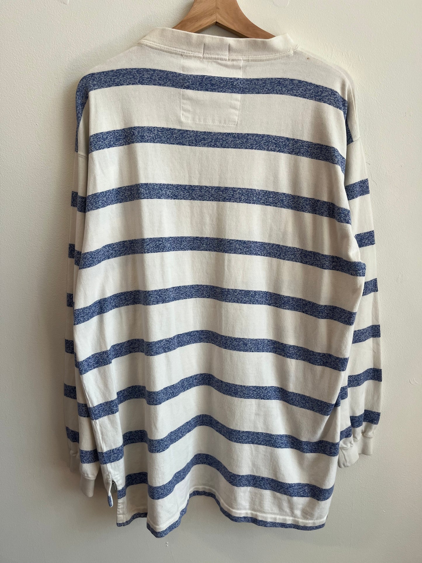 90s Lacoste x IZOD Striped Shirt (XL)