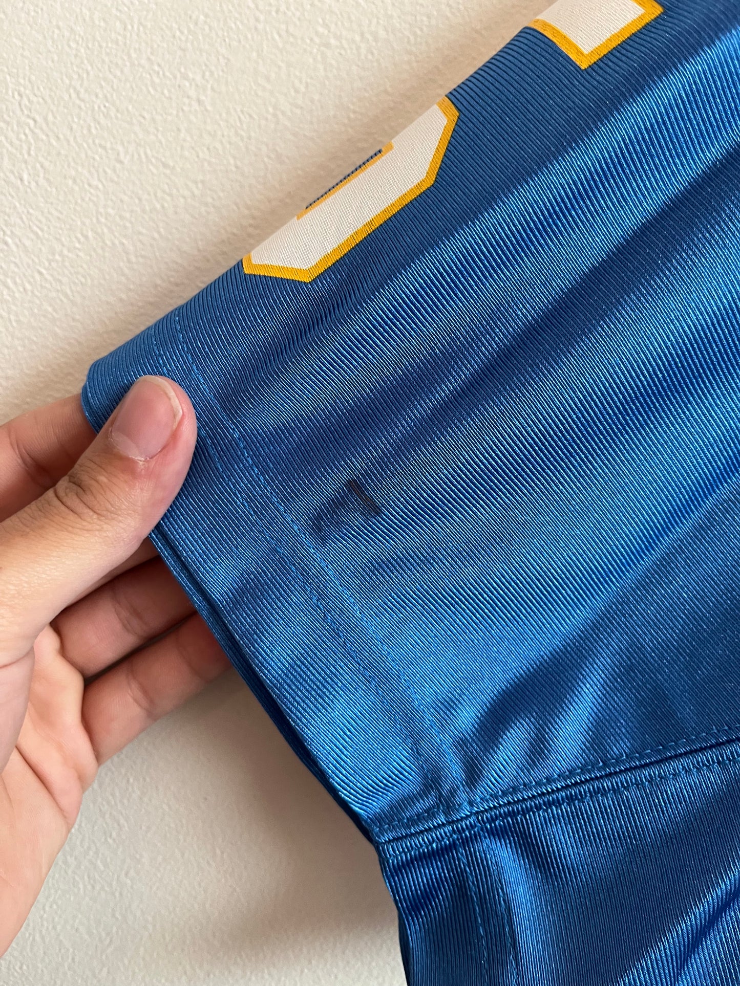 00s San Diego Chargers Antonio Gates Reebok Powder Blue Jersey (L)