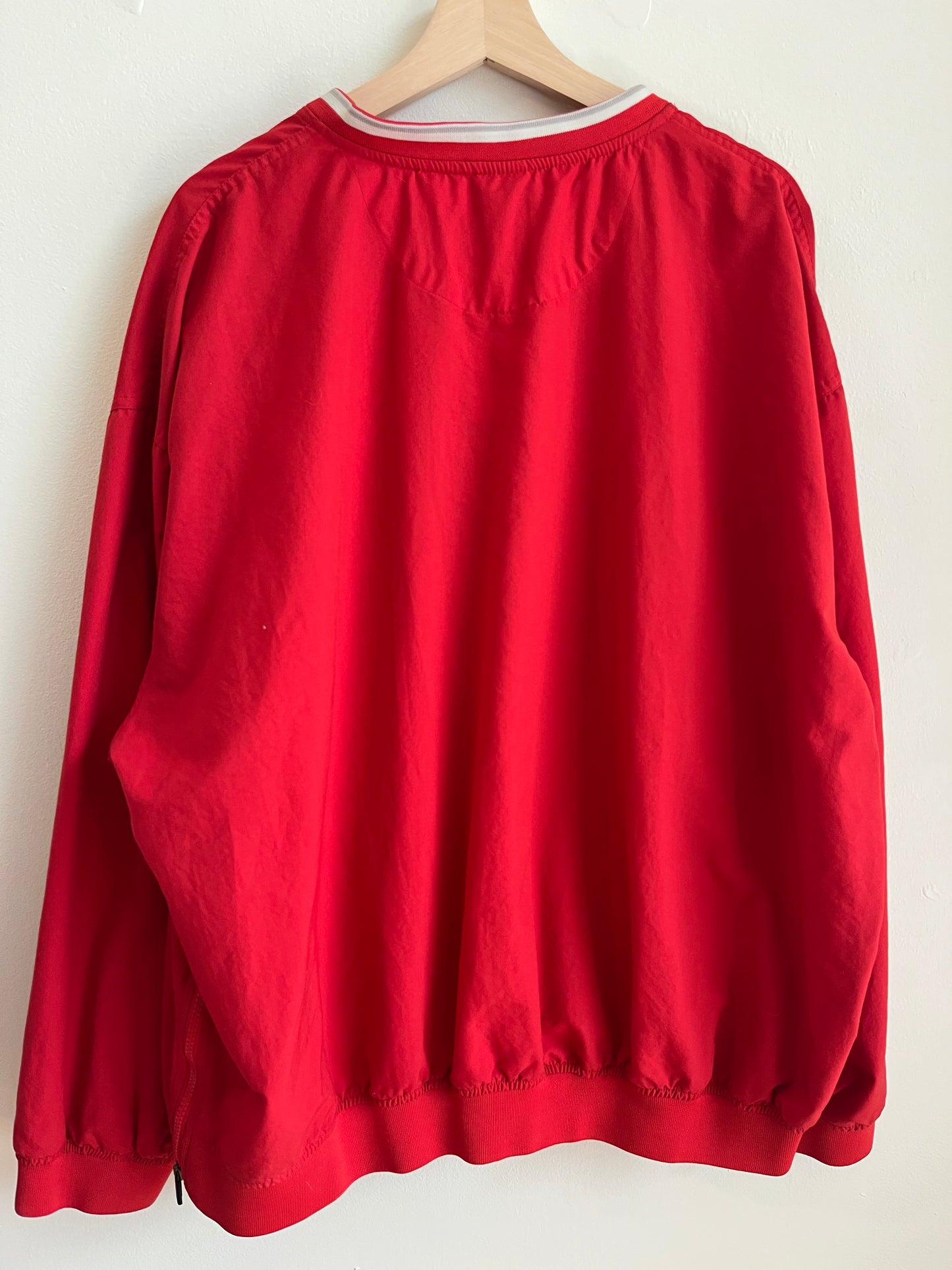 2000s Ohio State Nike Swoosh Windbreaker (XXL)