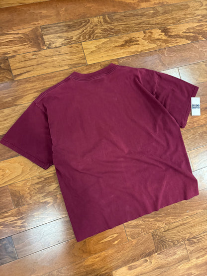 90s USC South Carolina Gamecocks Cropped Tee (XL)