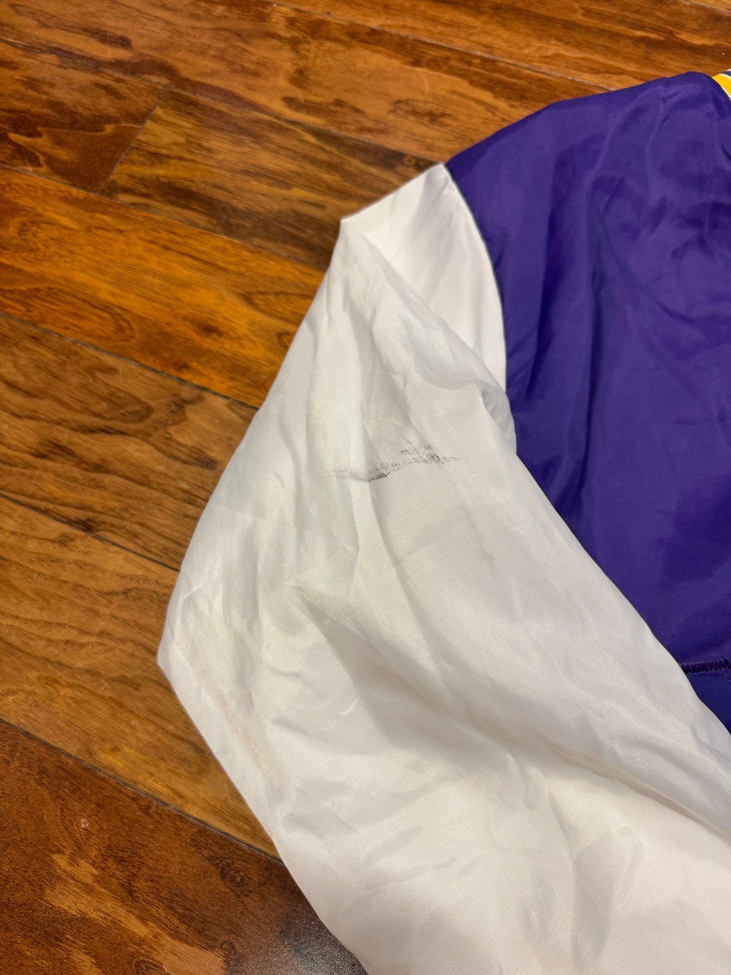 90s Los Angeles Lakers Fanimation Vintage Jacket (L)
