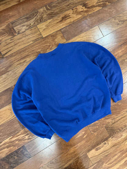 90s Russell Athletics Blue Essential Vintage Crewneck (L)