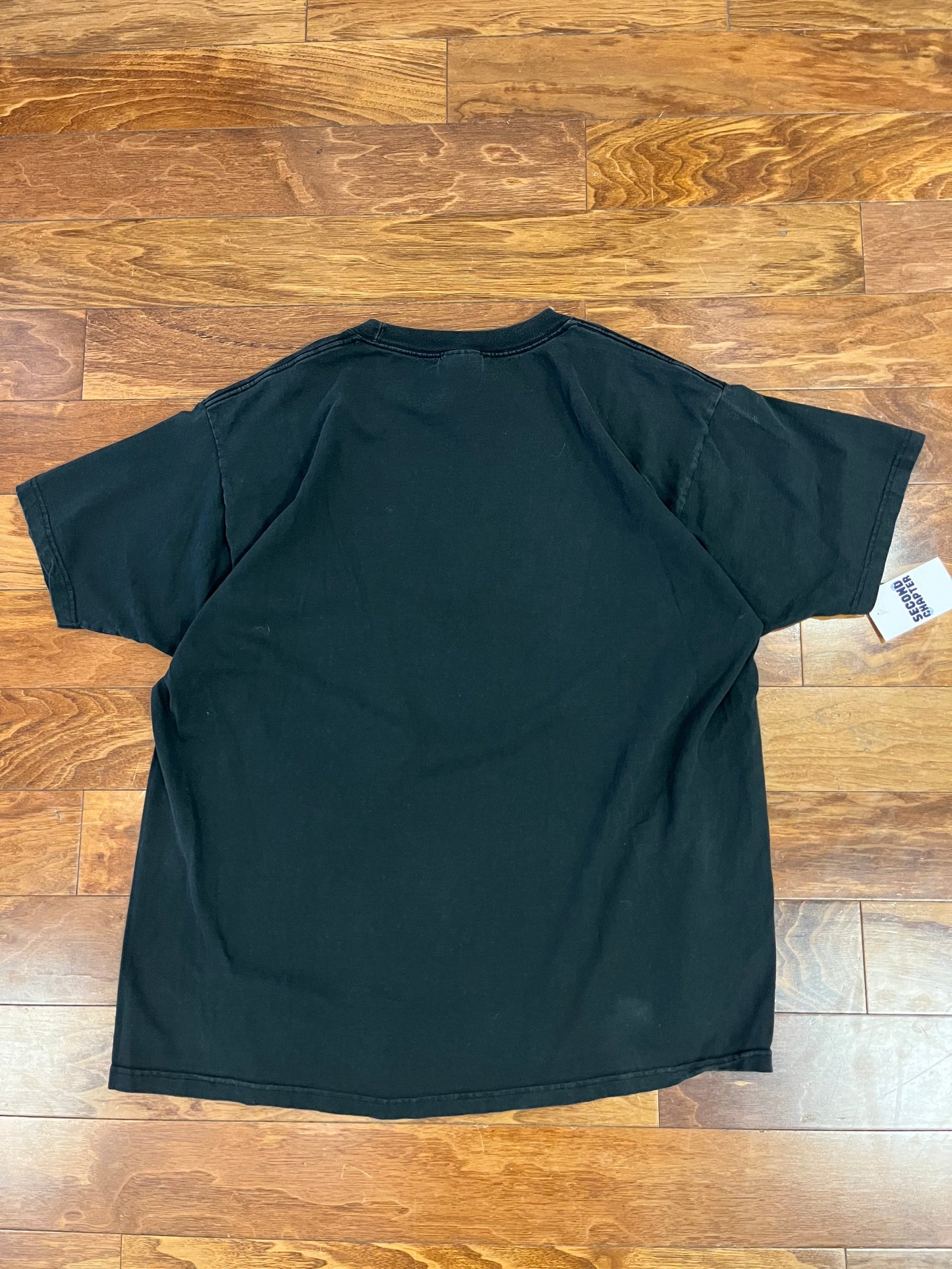 2003 Carolina Panthers NFC Champs Black Tee (XL)
