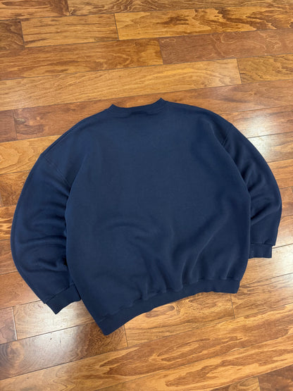 2000 New York Yankees Puma Crewneck (XXL)