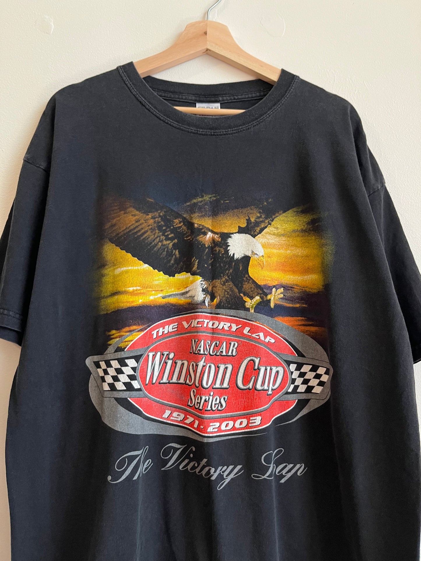 2003 Nascar Winston Cup Eagle Victory Lap Tee (XL)
