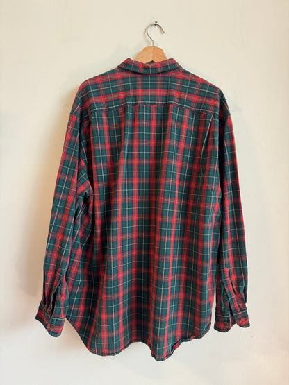 00s Abercrombie & Fitch Button Down Flannel Shirt (L)