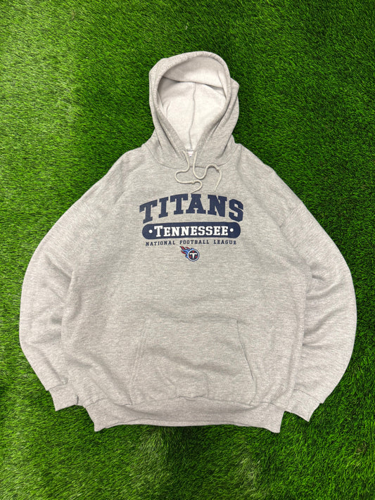 00s Tennessee Titans Spell Out Hoodie (XL)