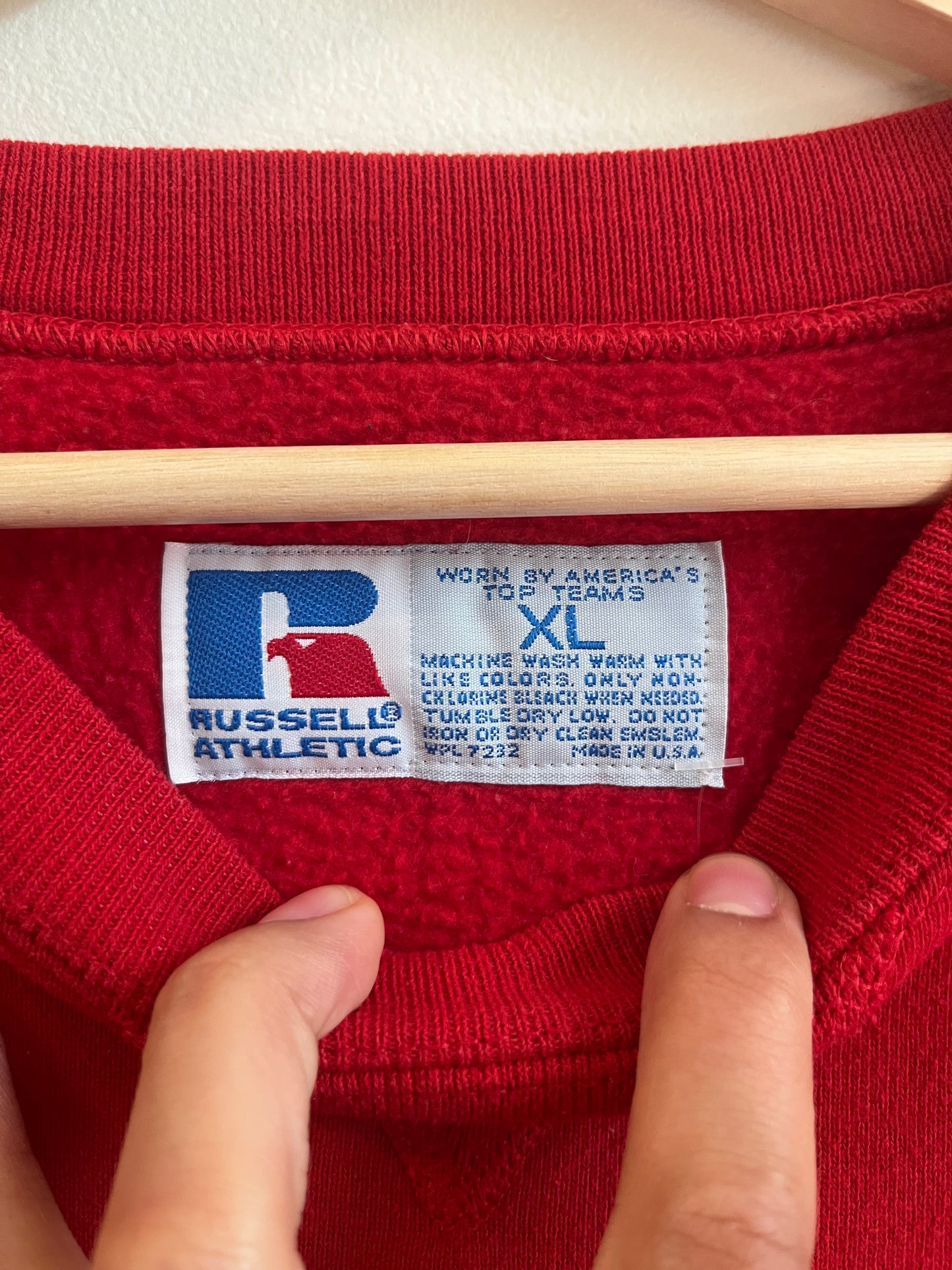 90s NC State Wolfpack Russell Crewneck (XL)