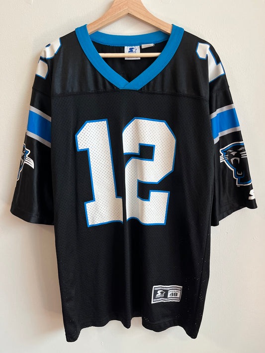1995 Carolina Panthers Kerry Collins Starter Jersey (L)