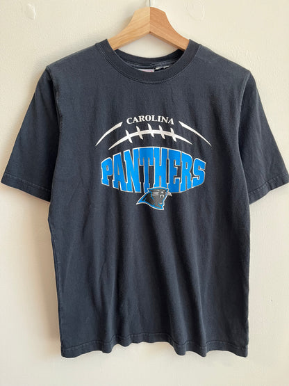 2010s Carolina Panthers Black Tee (S)