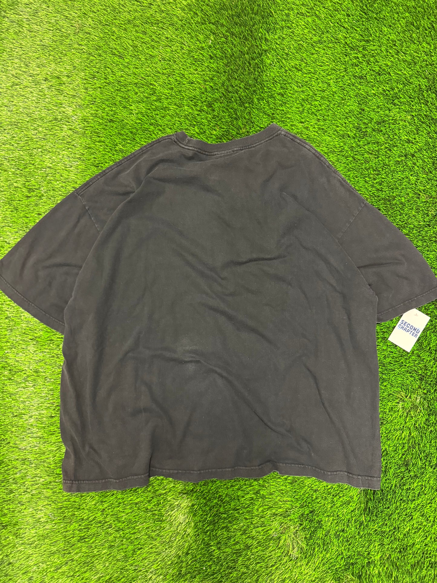 00s Baltimore Ravens Angry Bird Mascot Tee (XXXL)