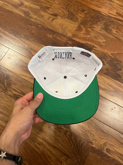 90s Notre Dame Montana White Hat (OS)