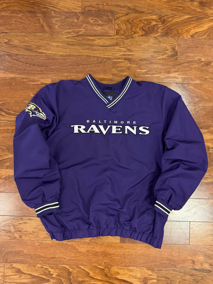 2010s Baltimore Ravens NFL Windbreaker (L)