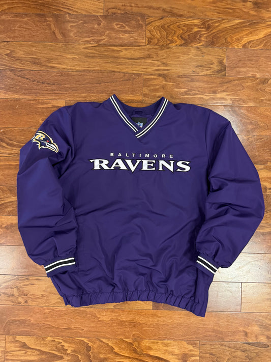 2010s Baltimore Ravens NFL Windbreaker (L)