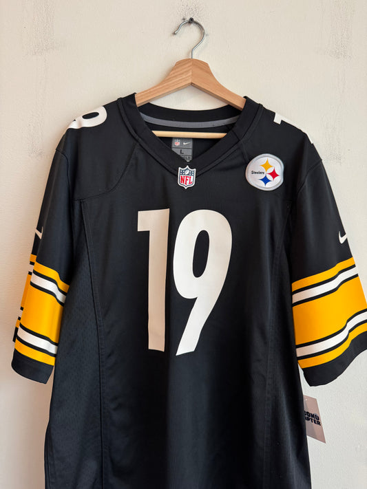 2010s Pittsburgh Steelers JuJu Smith-Schuster Home Jersey (L)
