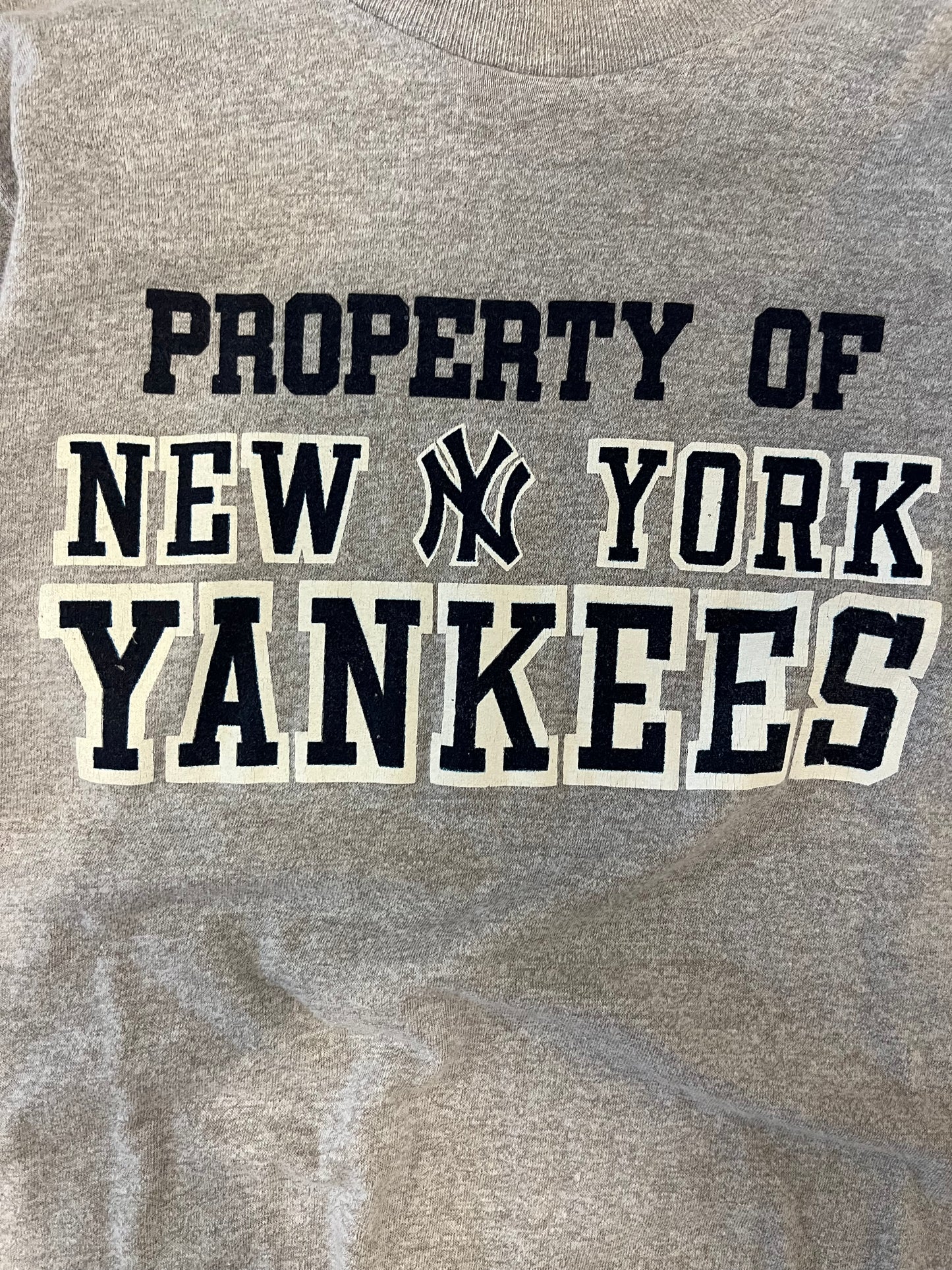 90s Property of New York Yankees Tee (S)
