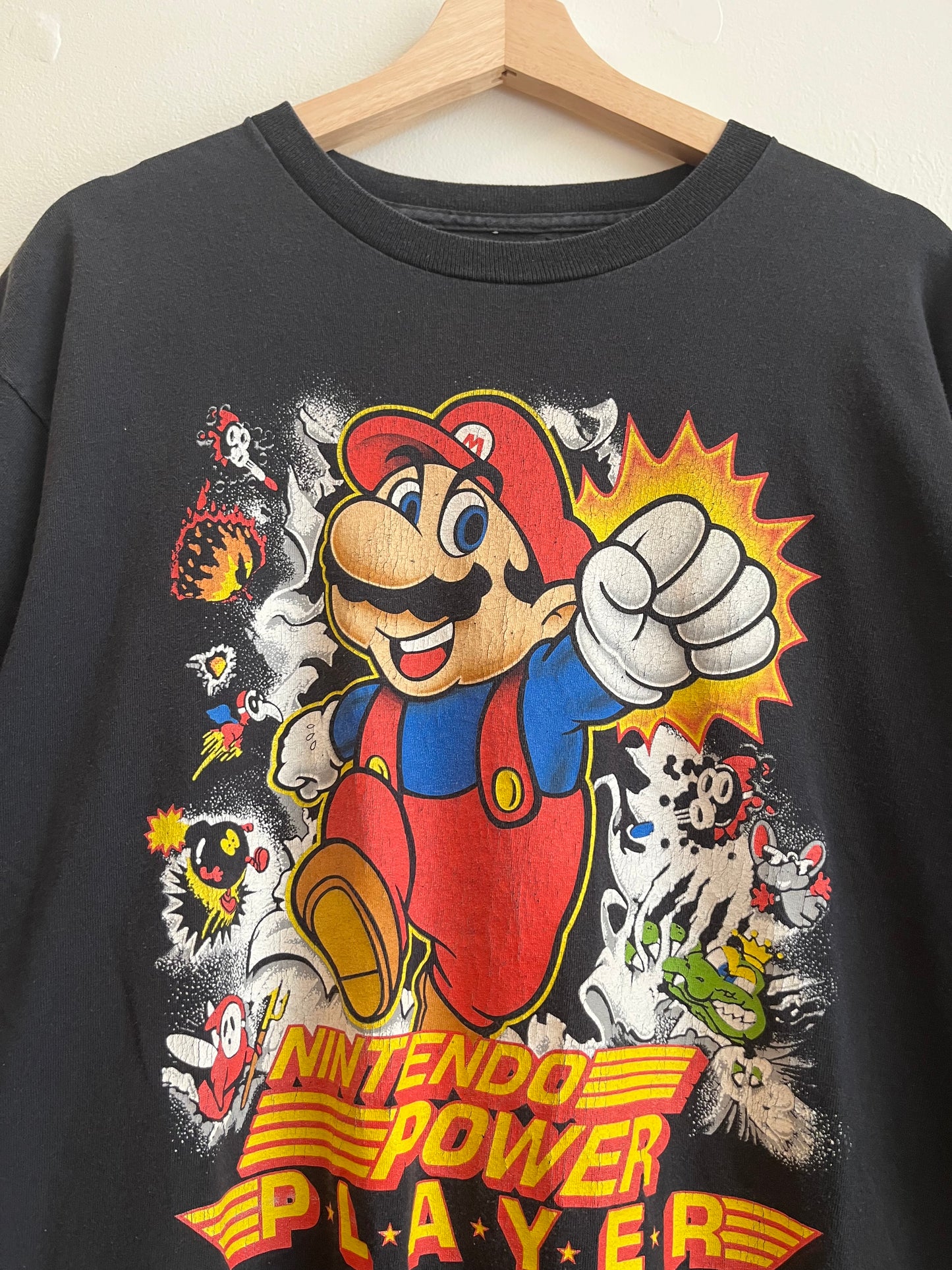 2010s Mario Nintendo Power Player Tee (L)