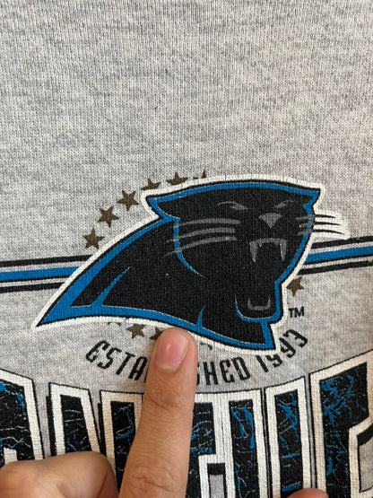 1993 Carolina Panthers Spell Out Spectator Crewneck (XL)