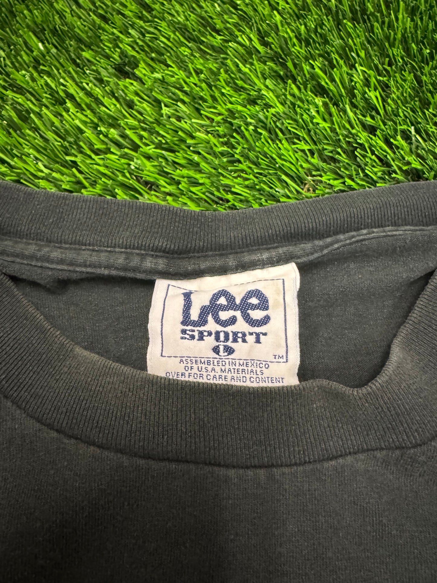 1998 NY Jets Lee Big Helmet Tee (L)