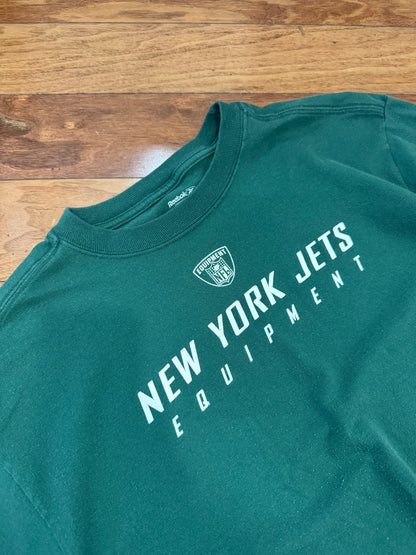 00s NY Jets Equipment Tee (M)