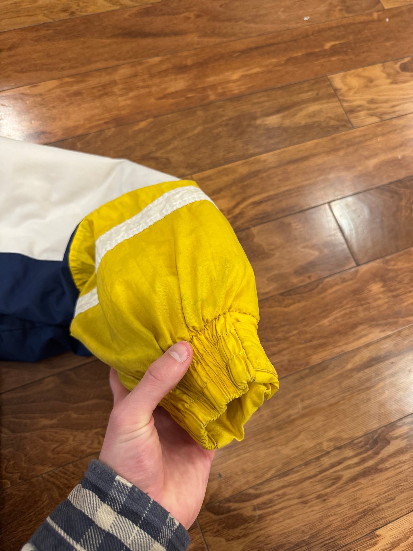 00s West Virginia Collegiate Puffer Jacket (XL)