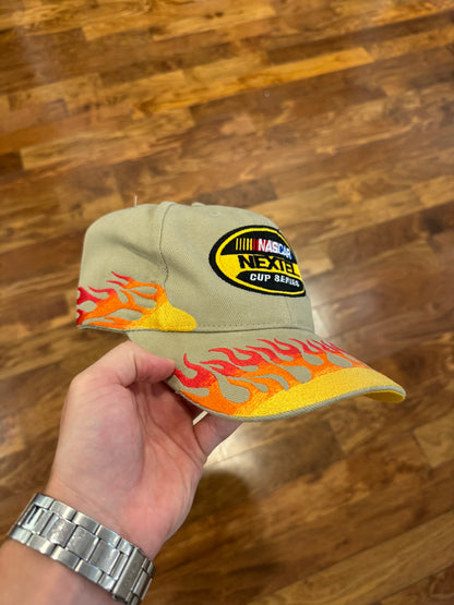 00s Nascar Nextel Cup Series Flames Hat (OS)