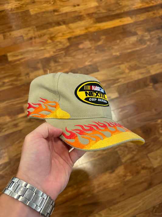 00s Nascar Nextel Cup Series Flames Hat (OS)