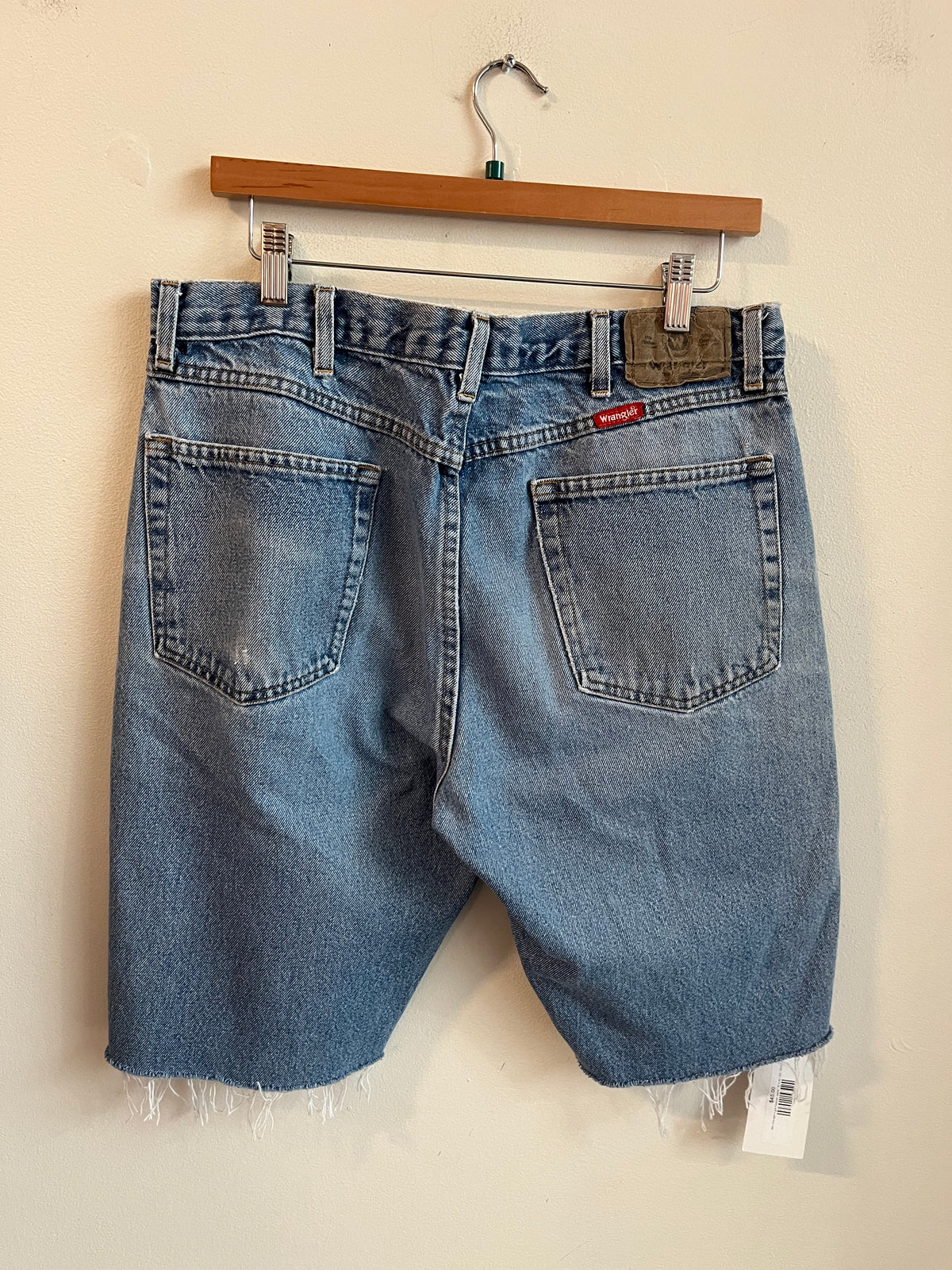 00s Wrangler Light Wash Shorts (36)