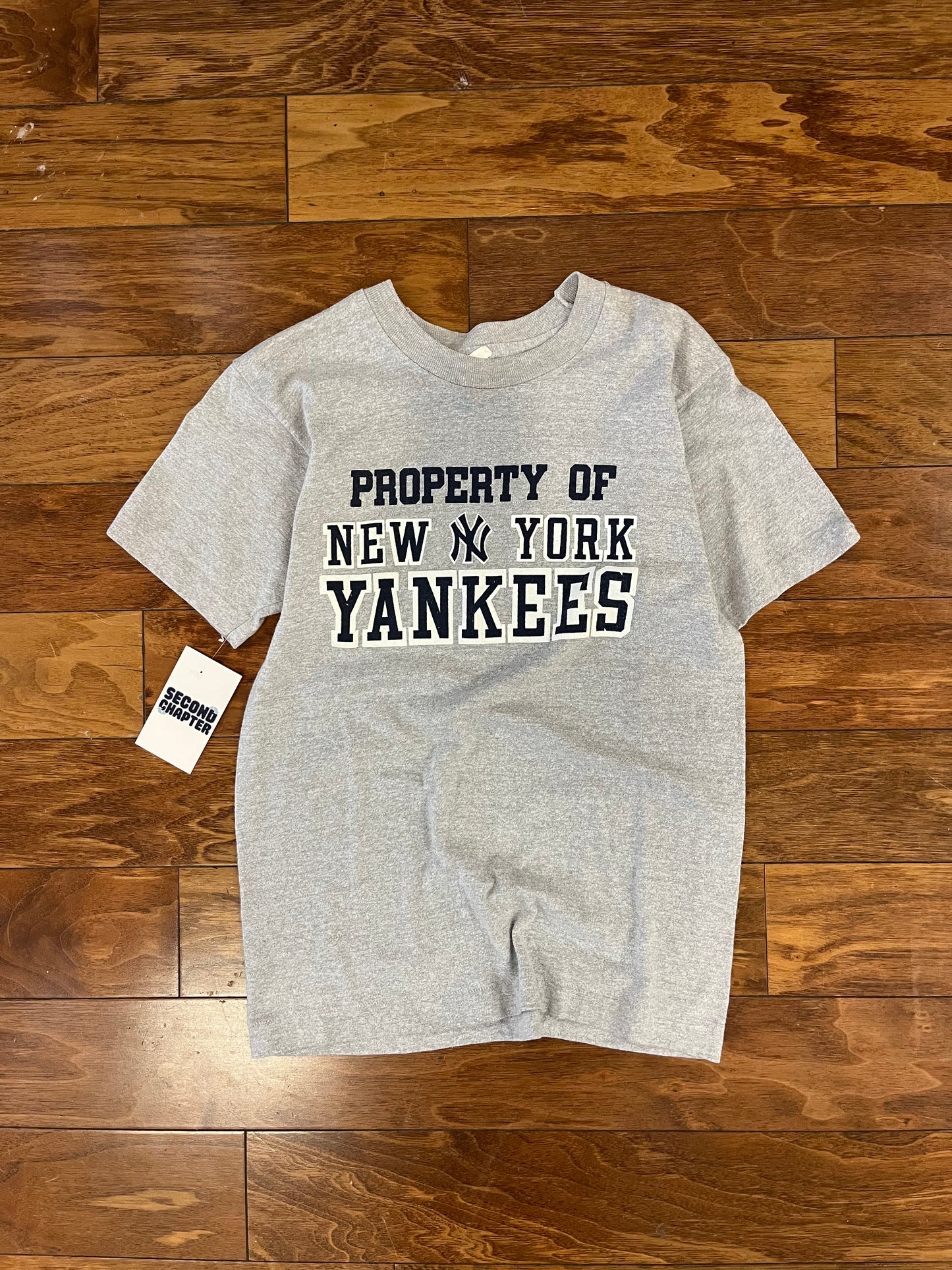 90s Property of New York Yankees Tee (S)