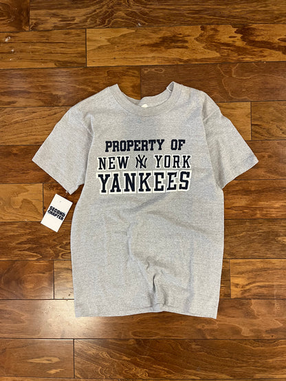 90s Property of New York Yankees Tee (S)