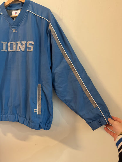 2008 Detroit Lions Spell Out Windbreaker (M)