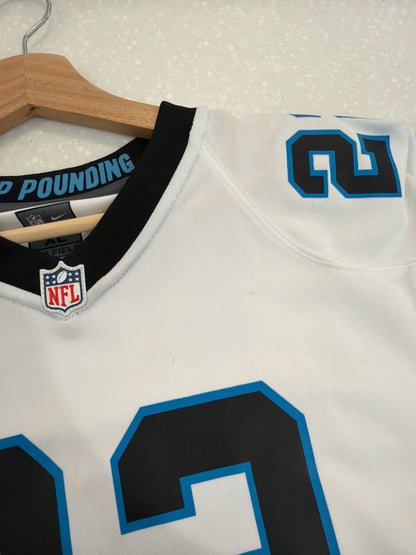 2016 Carolina Panthers Christian McCaffery Nike Away Jersey (Youth XL)