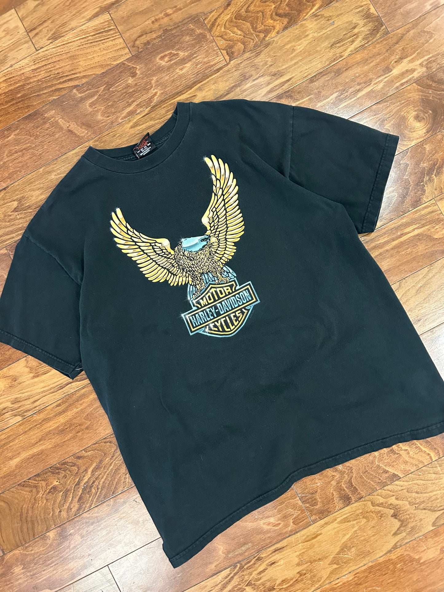 2003 Harley Davidson Golden Eagle LV Nevada Tee (XL)