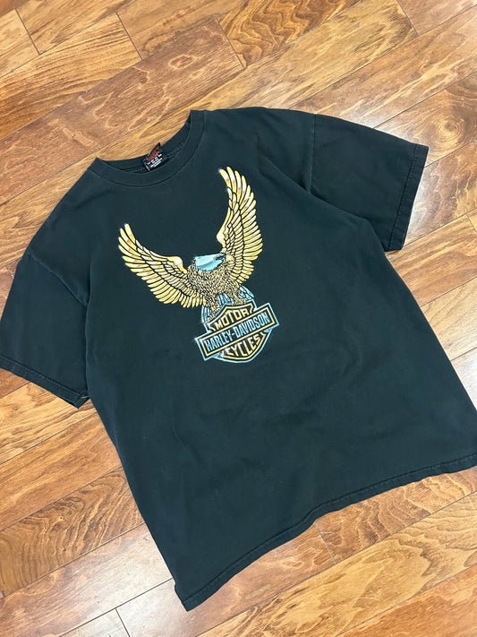 2003 Harley Davidson Golden Eagle LV Nevada Tee (XL)